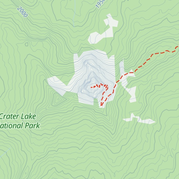 Map of Union Peak