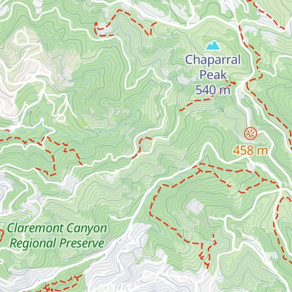 Map of Spiral Knob