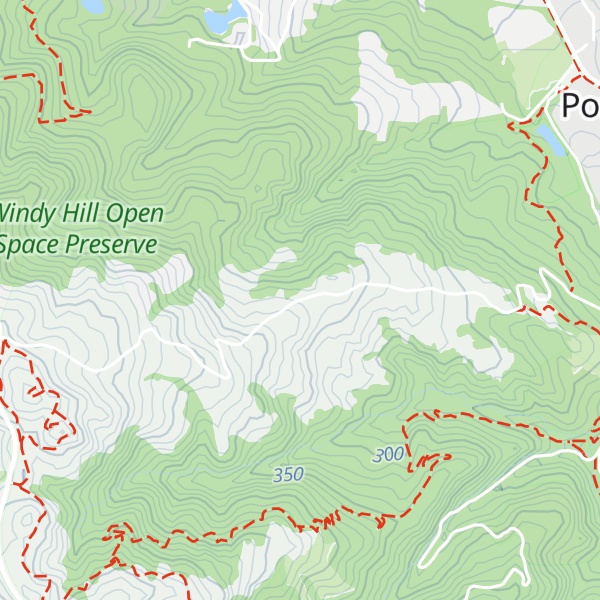 Map of Spring Ridge