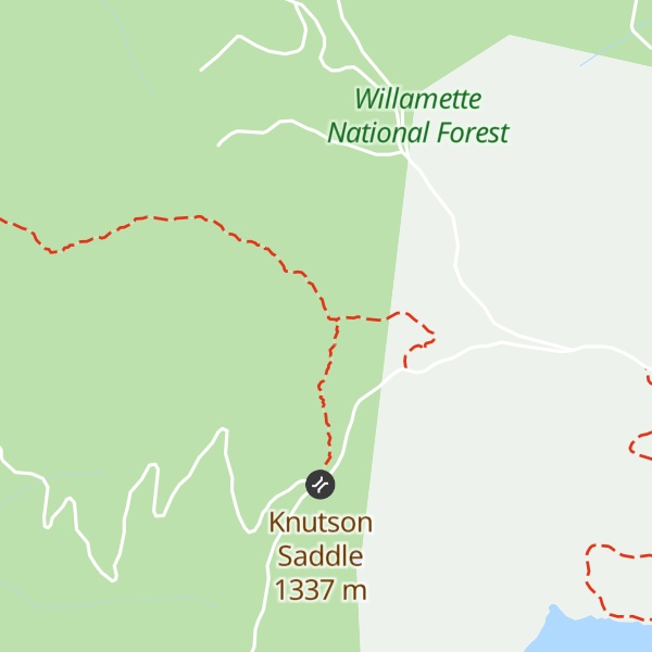 Map of Sardine Mountain