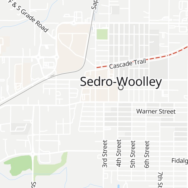 Map of Sedro Woolley Chamber of Commerce