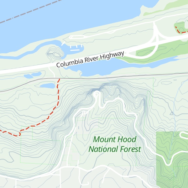 Map of Crown Point