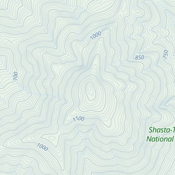 Map of Horse Mountain