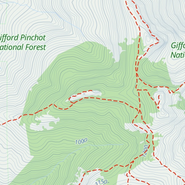 Map of Sturgeon Rock