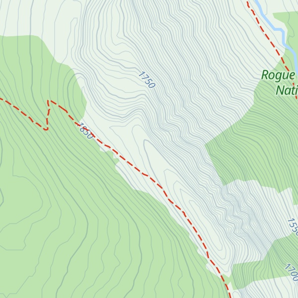 Map of Gopher Ridge