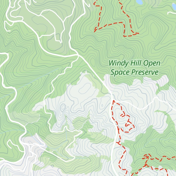 Map of Kelly Hill