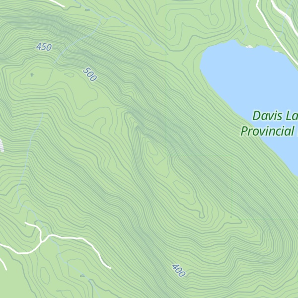 Map of Monastic Peak