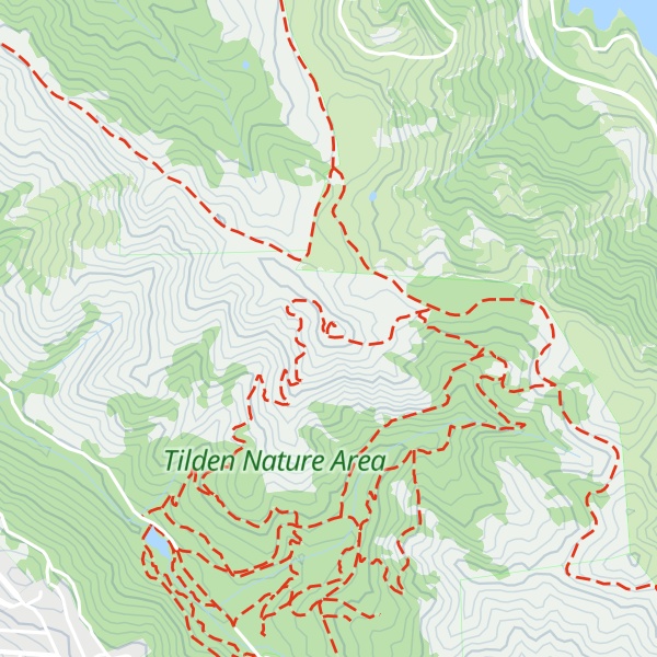 Map of Wildcat Peak