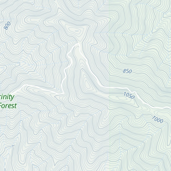 Map of Hirz Mountain