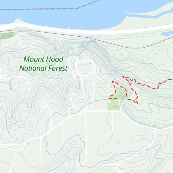 Map of Chanticleer Point