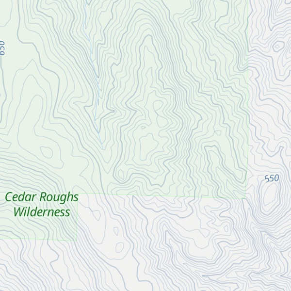 Map of Iron Mountain