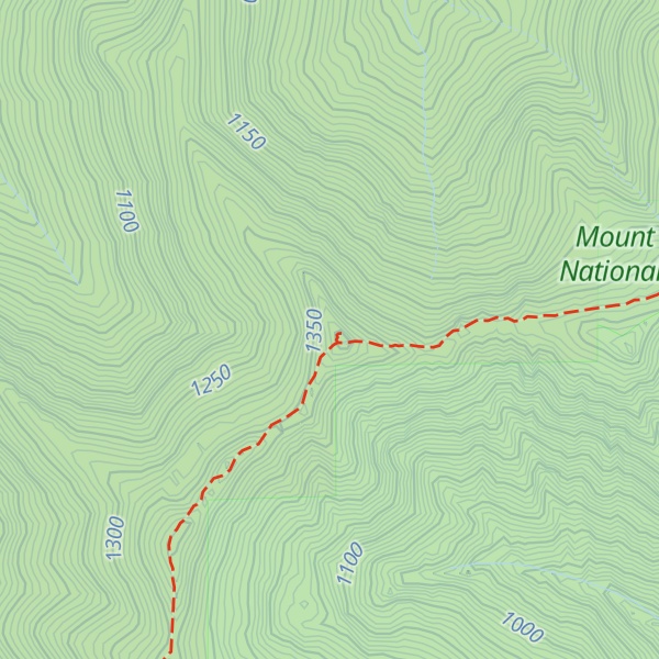 Map of Nasty Rock
