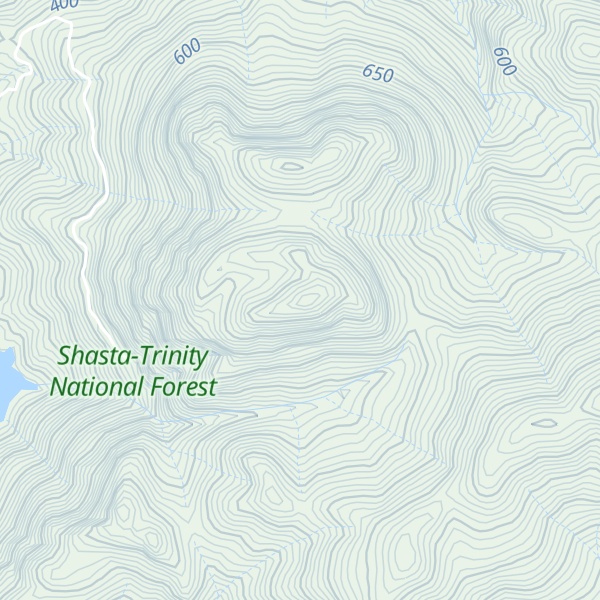 Map of North Gray Rocks