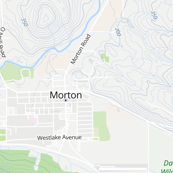 Map of Morton Visitor Information Center