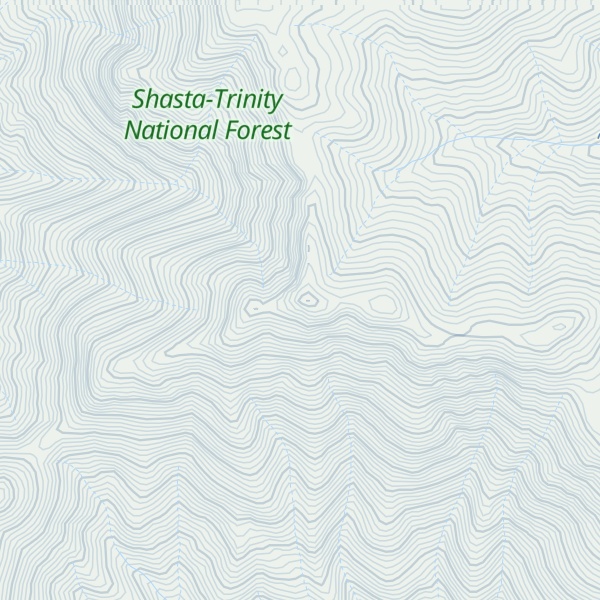 Map of High Mountain