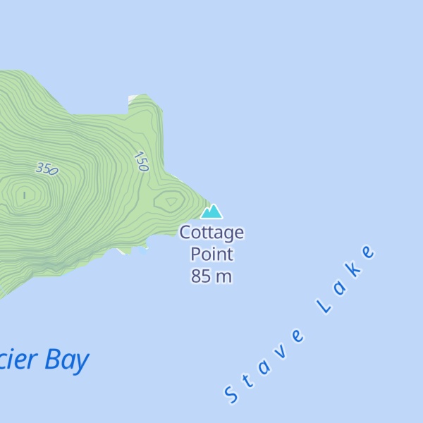 Map of Cottage Point
