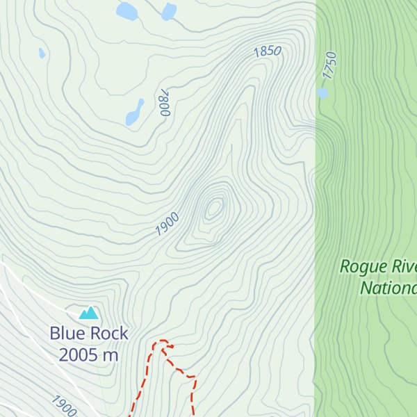 Map of Smith Rock