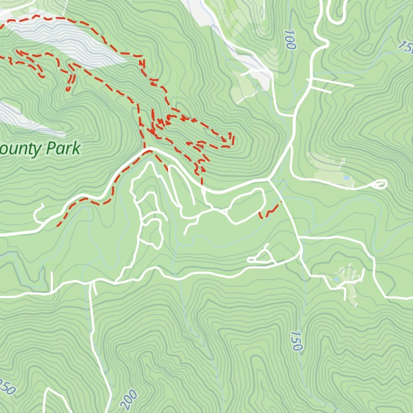 Map of Visitors Center