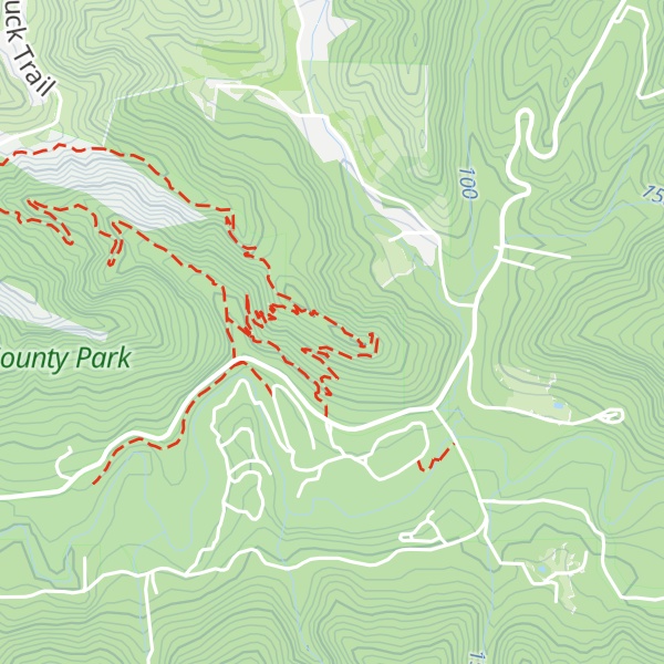 Map of Mount Ellen