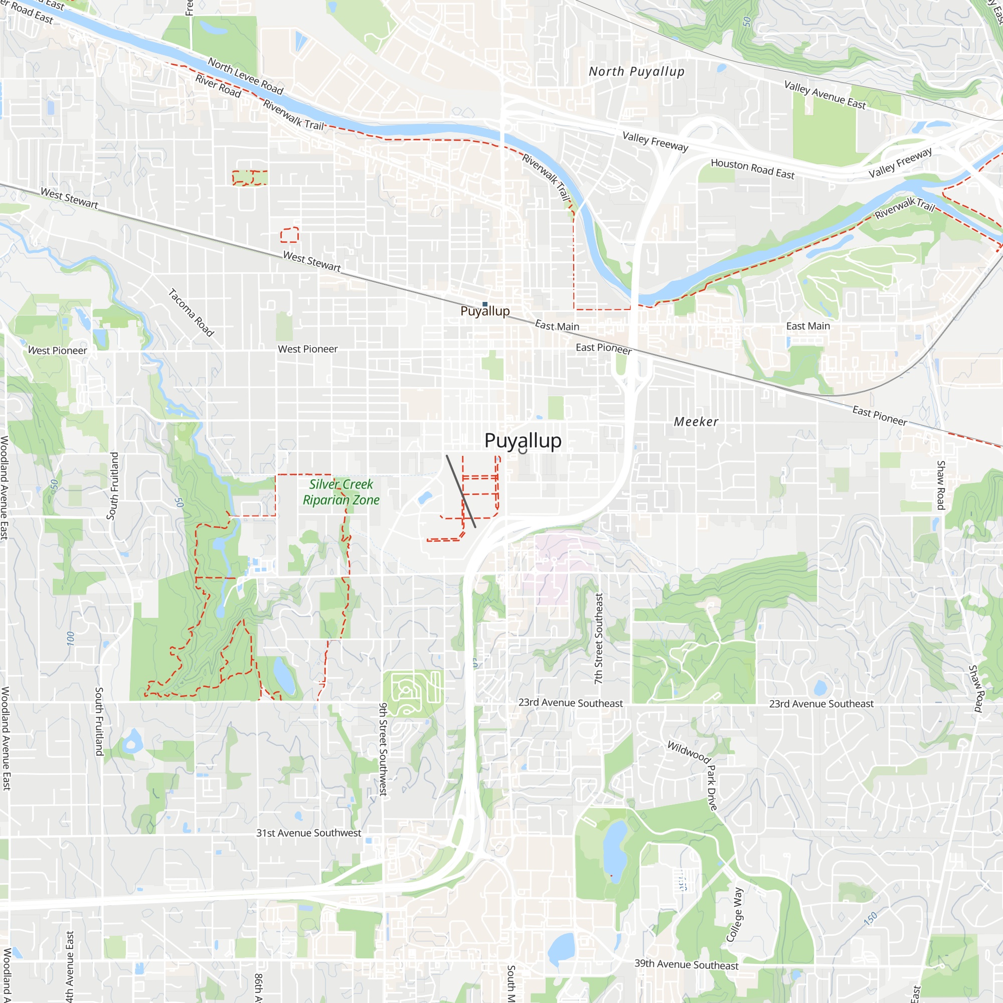 Blue Gate map