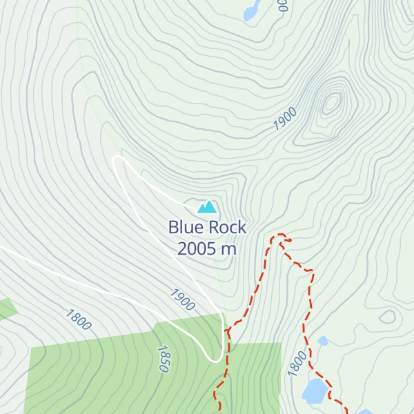 Map of Blue Rock