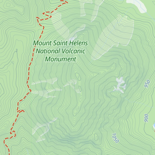 Map of Goat Mountain