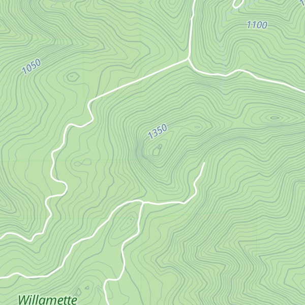 Map of Moose Mountain