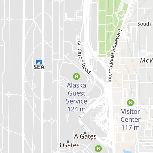 Map of Alaska Guest Service