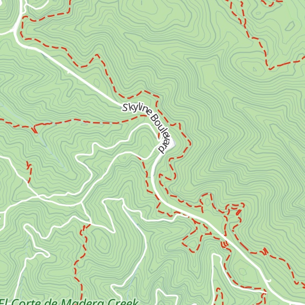 Map of Skeggs Point