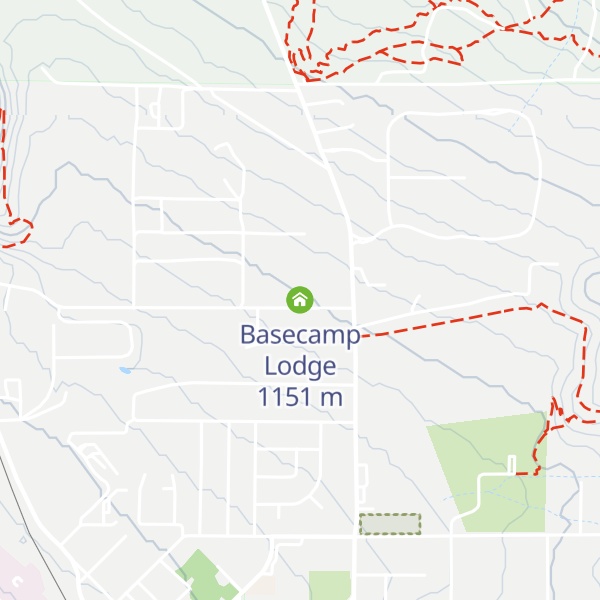 Map of Basecamp Lodge