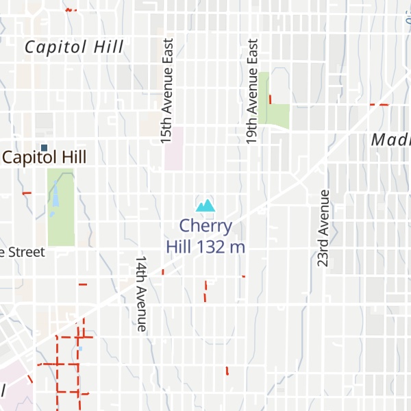 Map of Cherry Hill