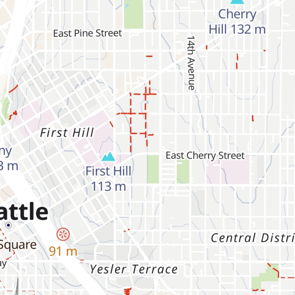 Map of Campus Assistance Center