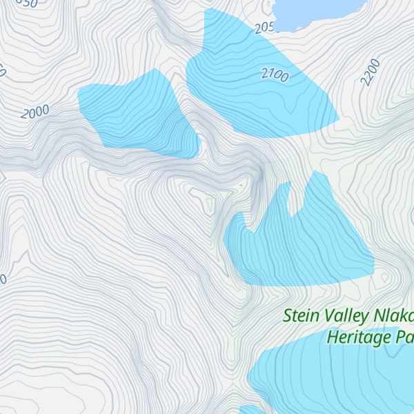 Map of Meditation Mountain