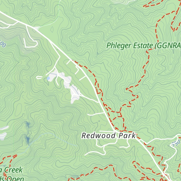 Map of Kings Mountain