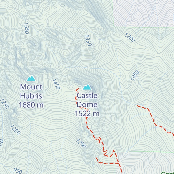 Map of Castle Dome