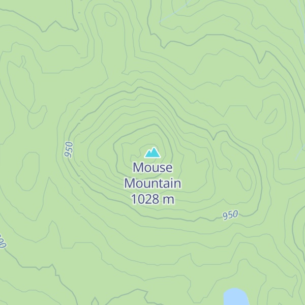 Map of Mouse Mountain