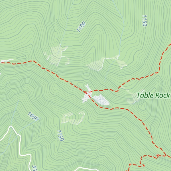 Map of Chicken Rock