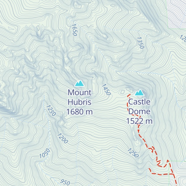Map of Cosmic Wall