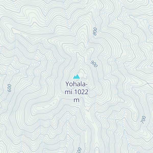 Map of Yohala-mi