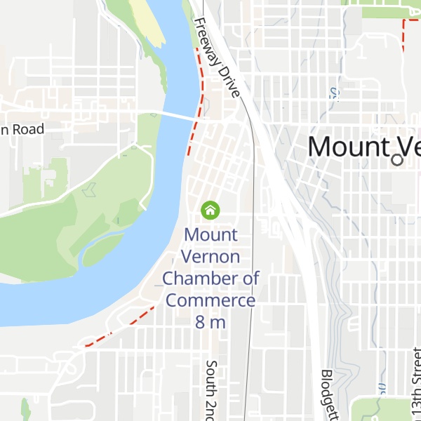 Map of Mount Vernon Chamber of Commerce