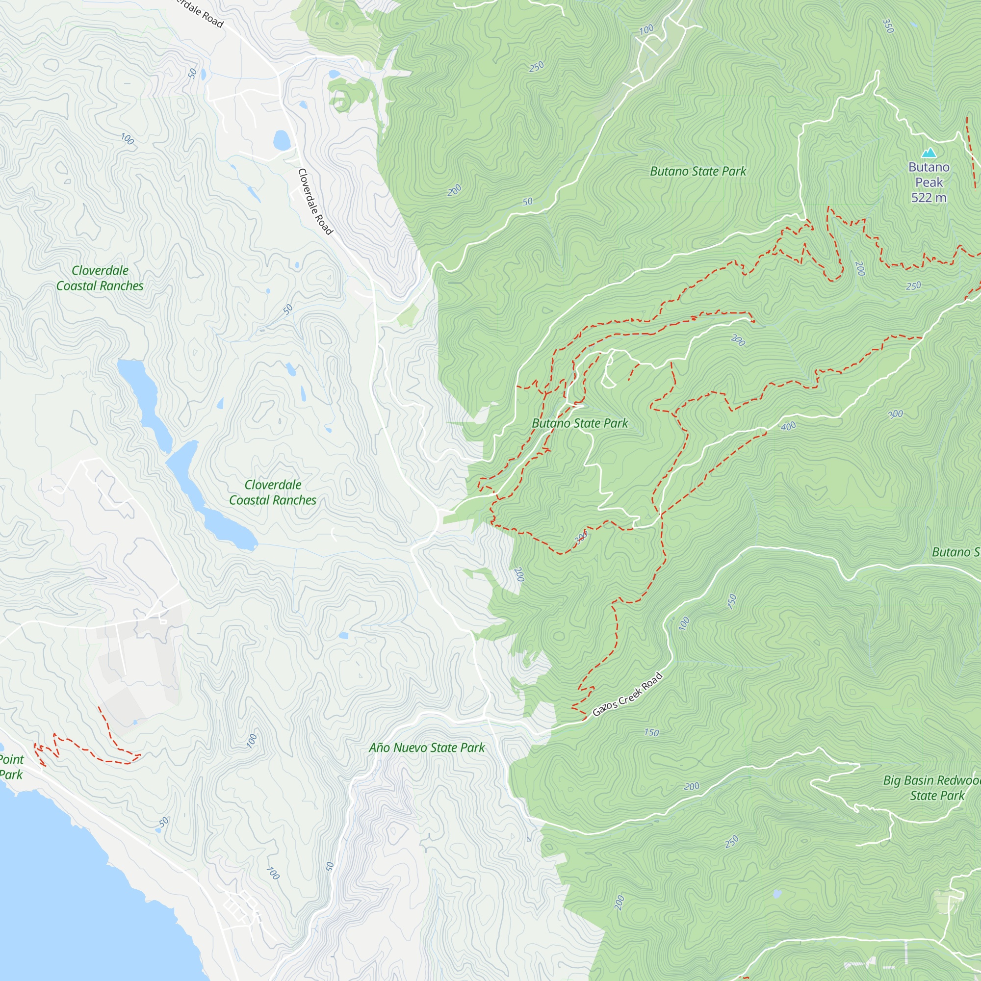 Visitor Center map
