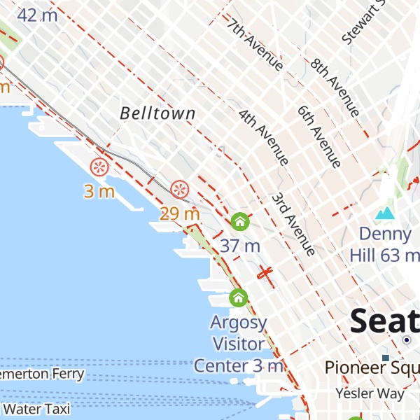 Map of Market Heritage Center