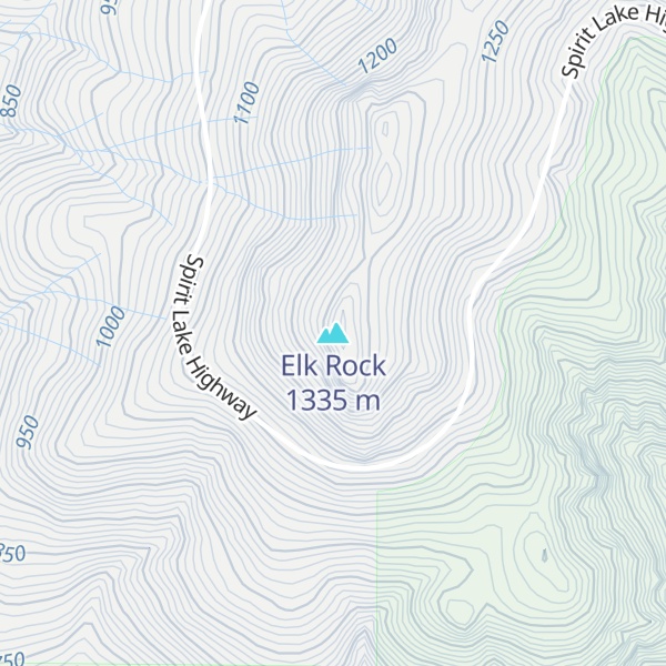 Map of Elk Rock