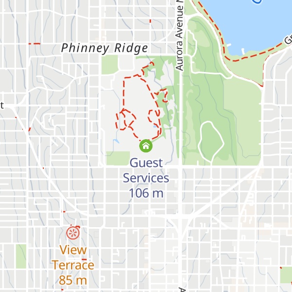 Map of Guest Services