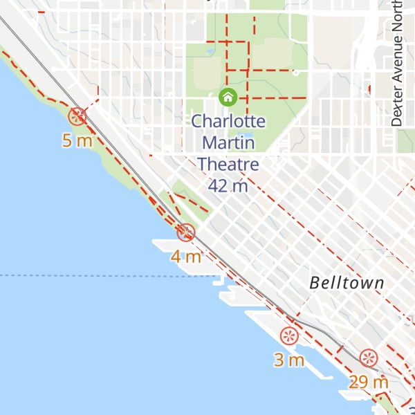 Map of SAM Shop/Info