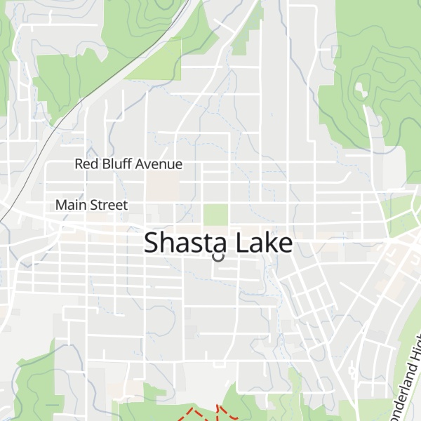 Map of Shasta Lake Chamber of Commerce