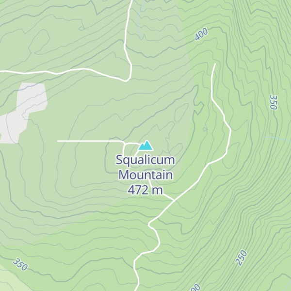 Map of Squalicum Mountain
