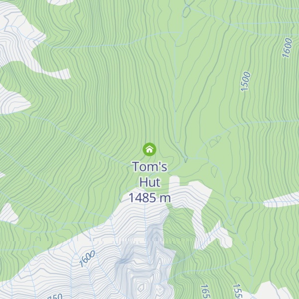 Map of Tom's Hut
