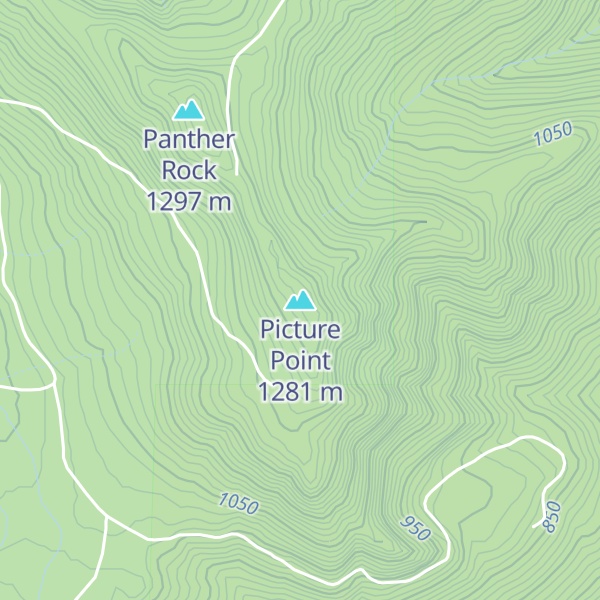 Map of Picture Point