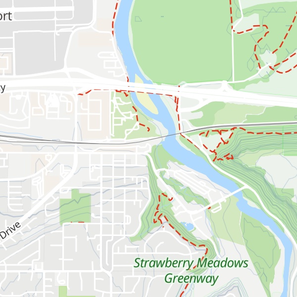 Map of Gateway to the Gorge Visitor Center